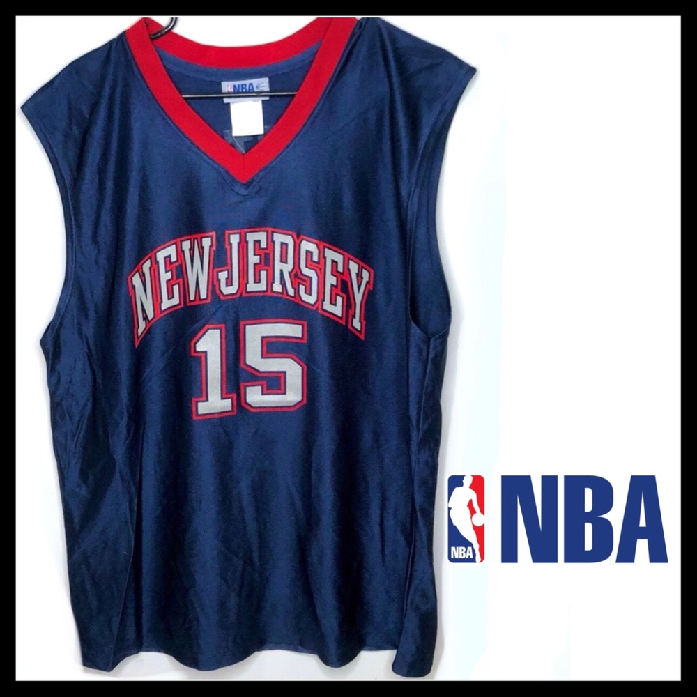 Vince Carter New Jersey Nets NBA Basketball jersey Size L